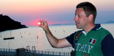 Onde será seu próximo Pôr do Sol???