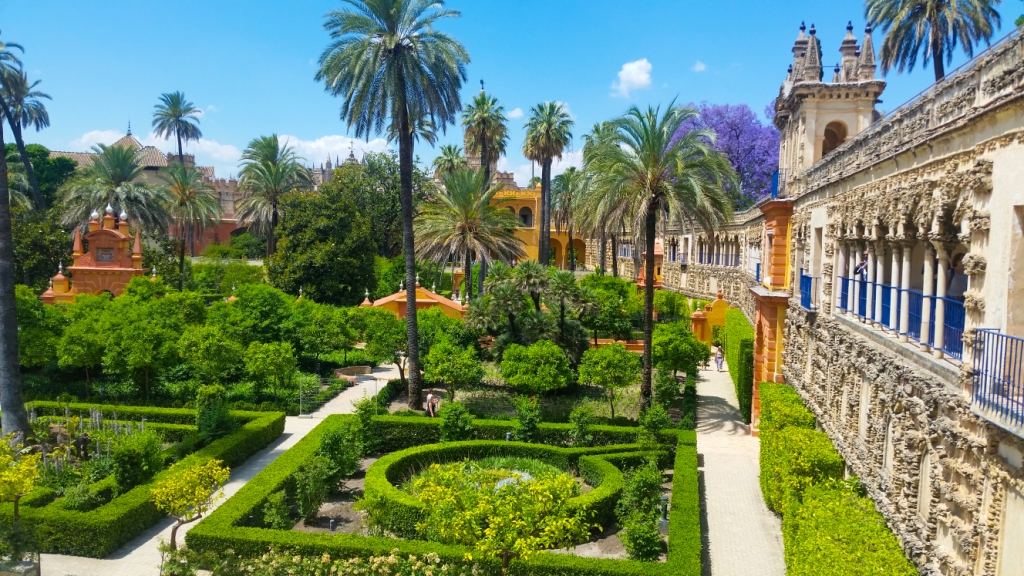Real Alcázar de Sevilha – VIAJA DAQUI