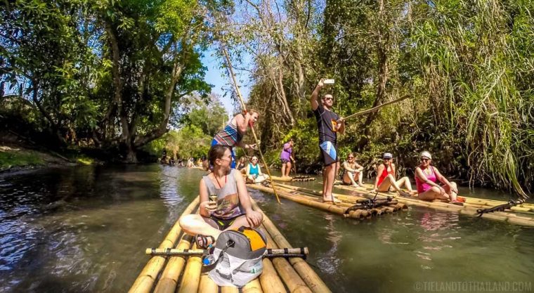 Rafting Bambu Chiang Mai