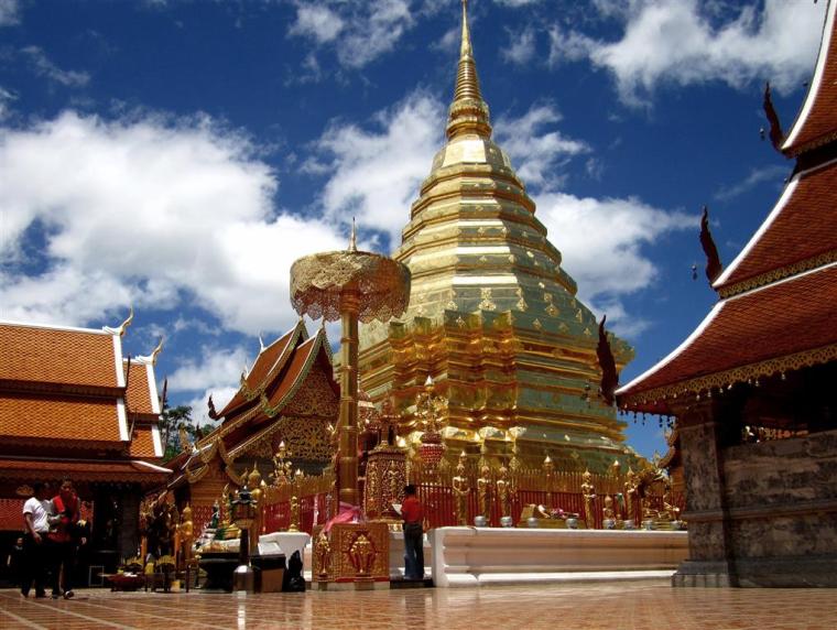 Templo da Montanha Vontade de Viajar