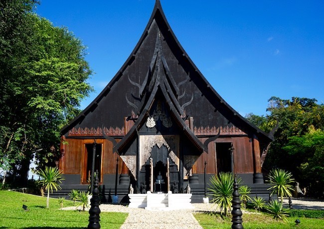 Templo Negro - Chiang Rai