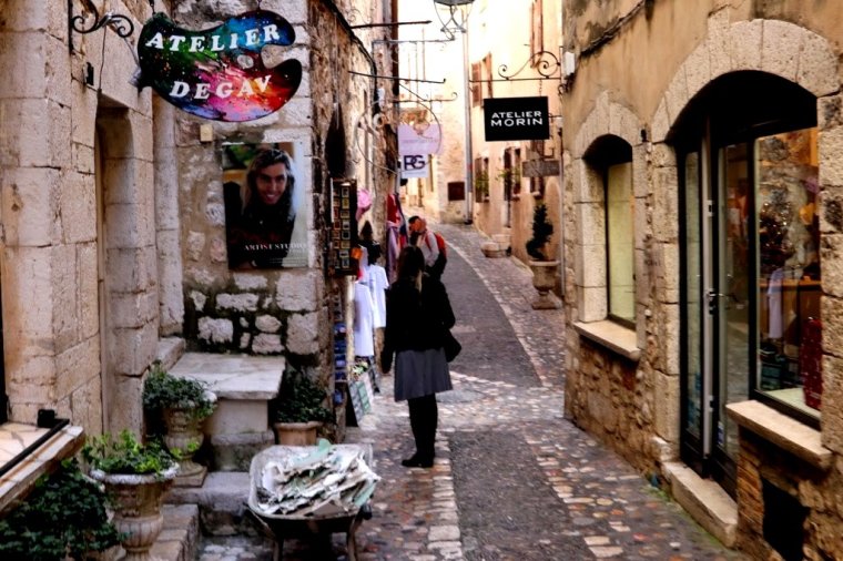 Riviera Francesa - St Paul de Vence - 2019 (17)