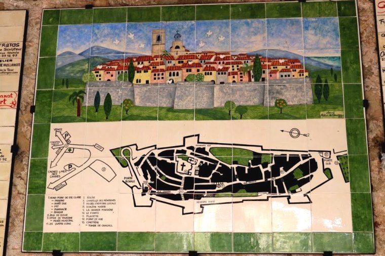 Riviera Francesa - St Paul de Vence - 2019 (8)