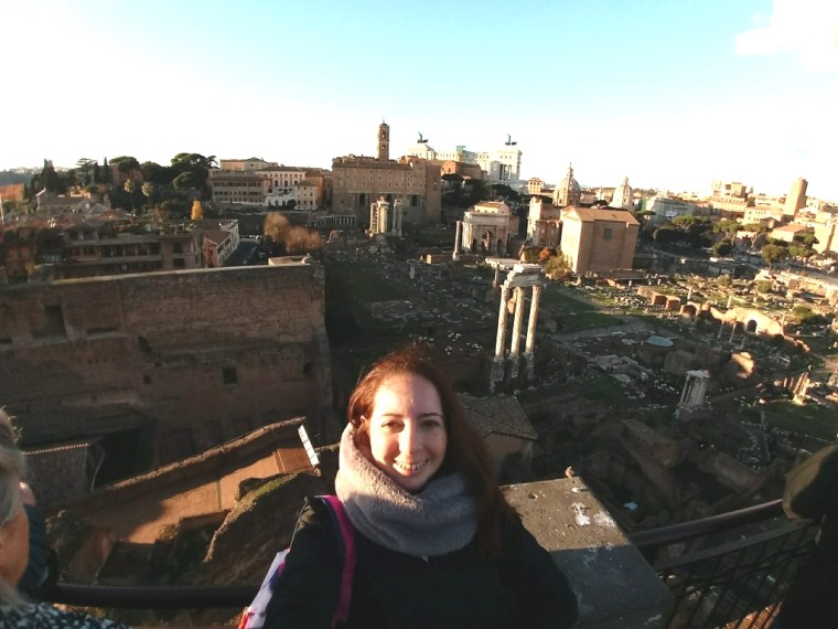 Roma - Dani Santoro - Forum Romano