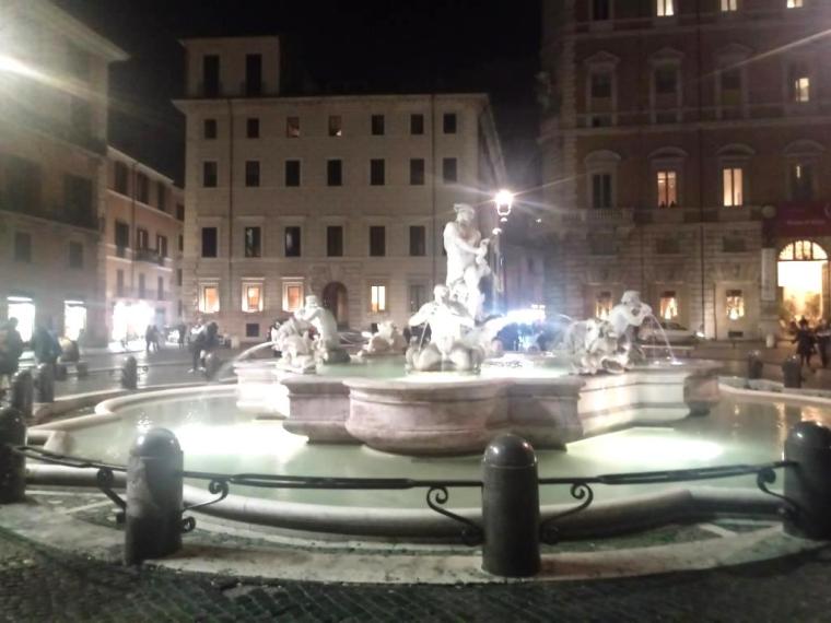 Roma - Dani Santoro - Praça Navona