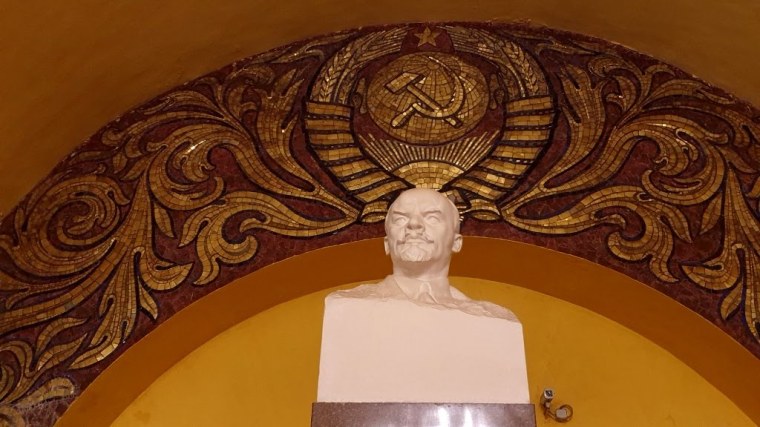 Russia - Moscou - Metro (10)