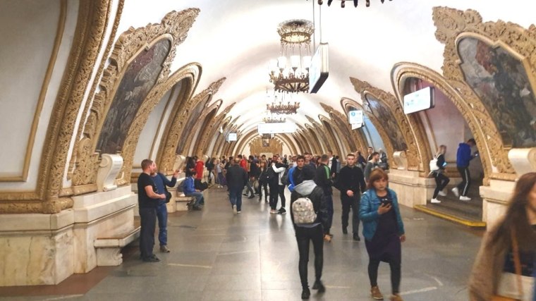 Russia - Moscou - Metro (22)
