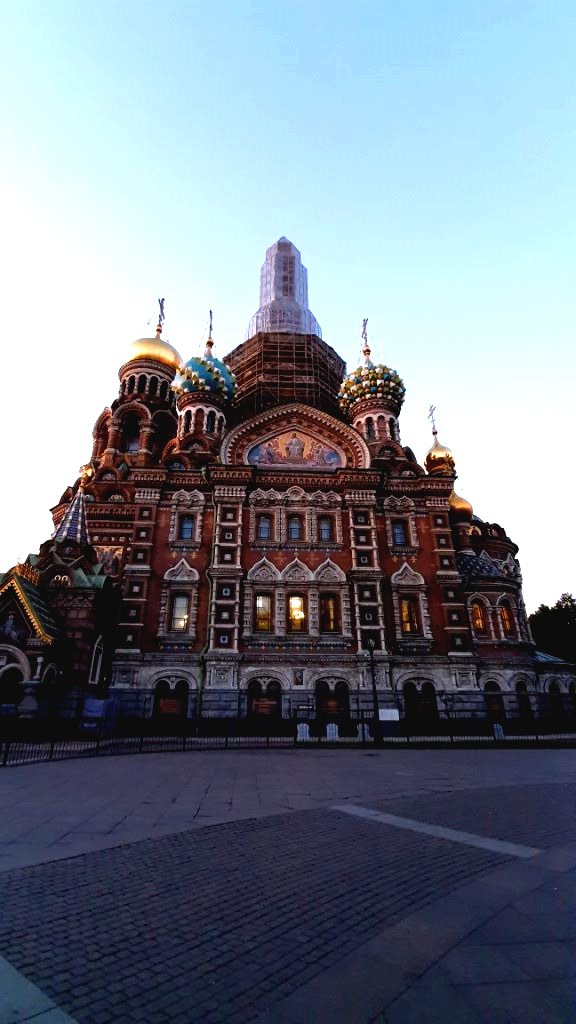 Sao Petersburgo 2019 - Catedral do Salvador (10)