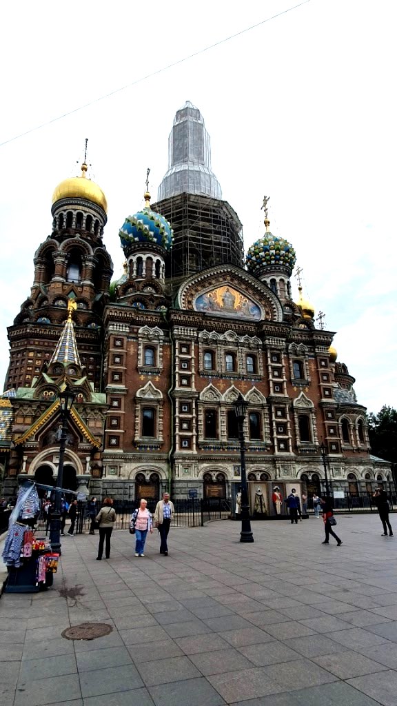 Sao Petersburgo 2019 - Catedral do Salvador (12)