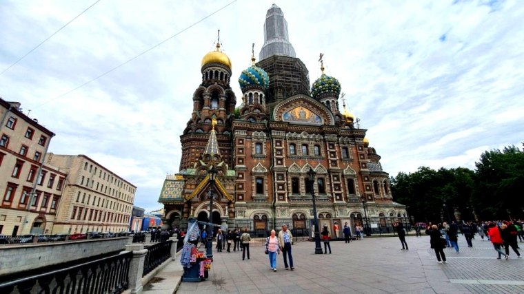 Sao Petersburgo 2019 - Catedral do Salvador (13)