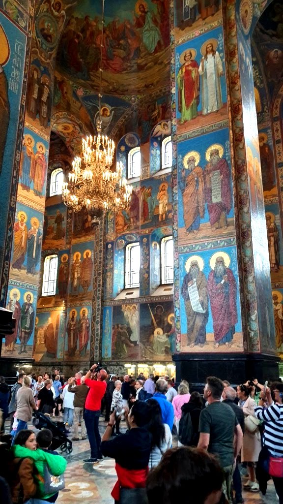 Sao Petersburgo 2019 - Catedral do Salvador (14)