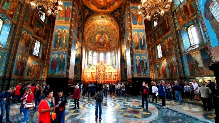Sao Petersburgo 2019 - Catedral do Salvador (24)