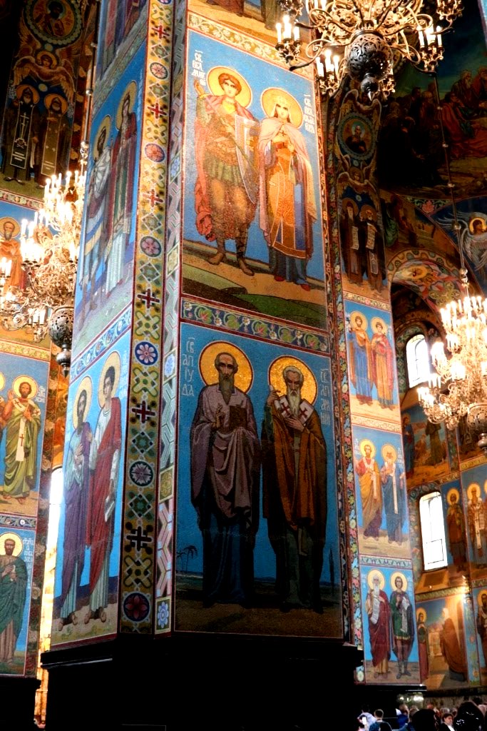 Sao Petersburgo 2019 - Catedral do Salvador (3)