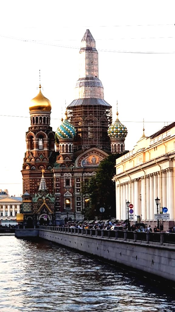 Sao Petersburgo 2019 - Catedral do Salvador (9)