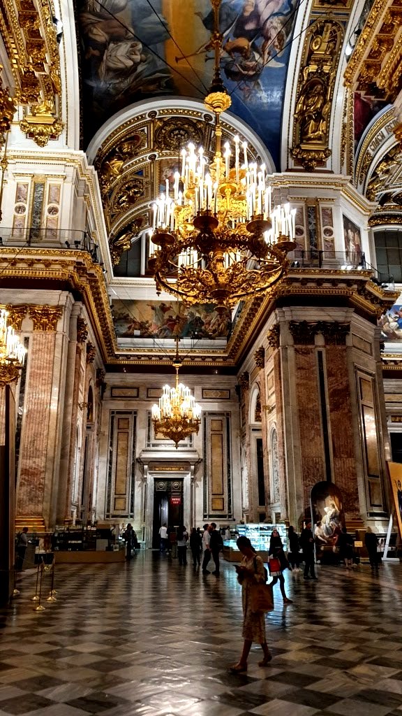 Sao Petersburgo 2019 - Catedral Sao Isaac (16)