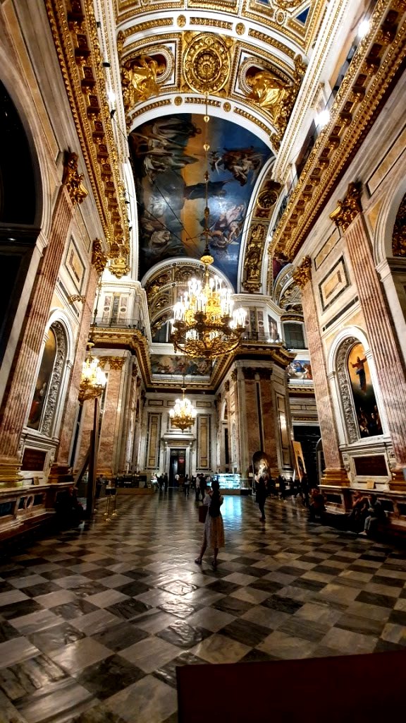 Sao Petersburgo 2019 - Catedral Sao Isaac (17)