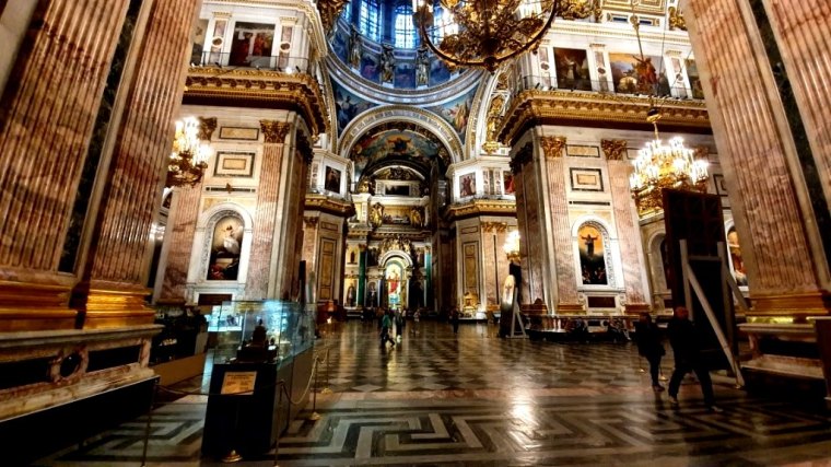 Sao Petersburgo 2019 - Catedral Sao Isaac (19)