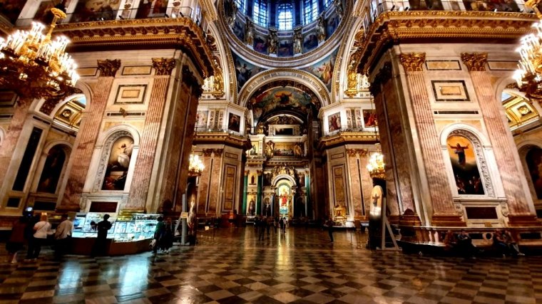 Sao Petersburgo 2019 - Catedral Sao Isaac (20)