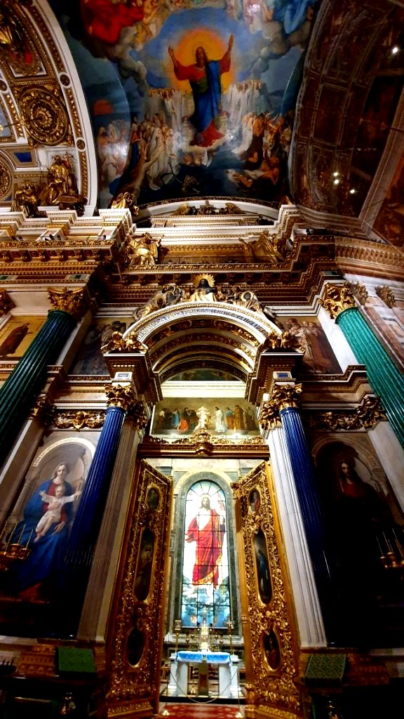 Sao Petersburgo 2019 - Catedral Sao Isaac (22)