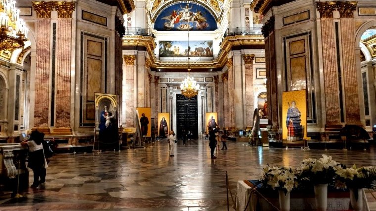 Sao Petersburgo 2019 - Catedral Sao Isaac (23)