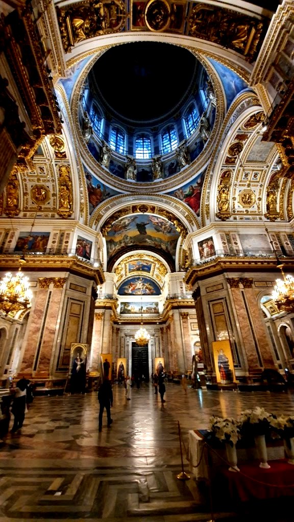 Sao Petersburgo 2019 - Catedral Sao Isaac (24)