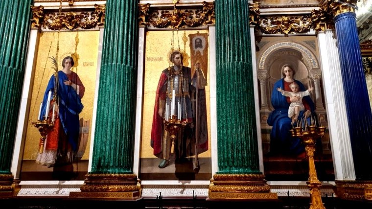 Sao Petersburgo 2019 - Catedral Sao Isaac (25)