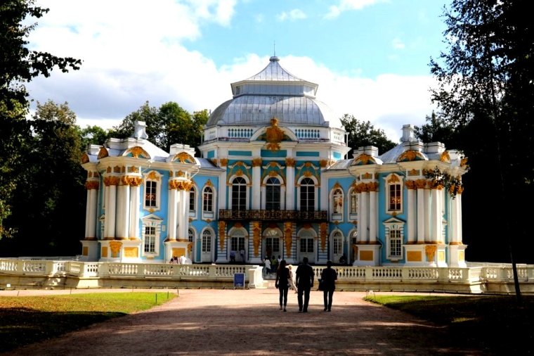 Sao Petersburgo - Palacio de Catarina 2019 (16)