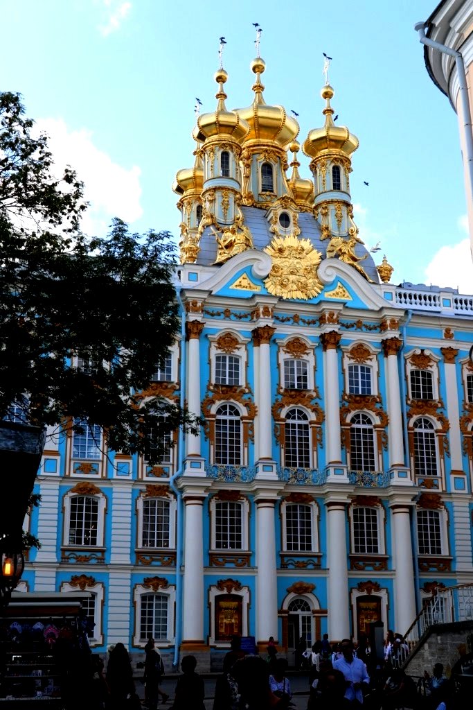 Sao Petersburgo - Palacio de Catarina 2019 (2)