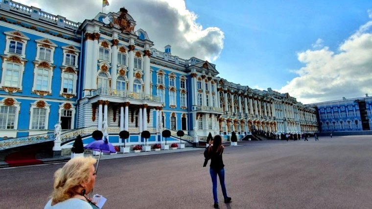 Sao Petersburgo - Palacio de Catarina 2019 (29)