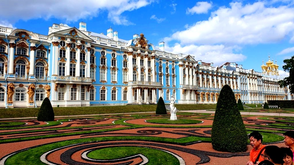 Sao Petersburgo - Palacio de Catarina 2019 (35)