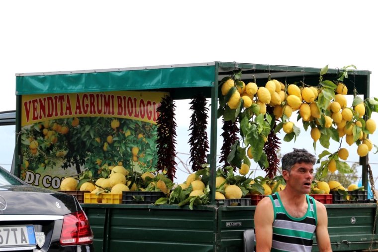 Costa Amalfitana - Estrada 2019 (20)