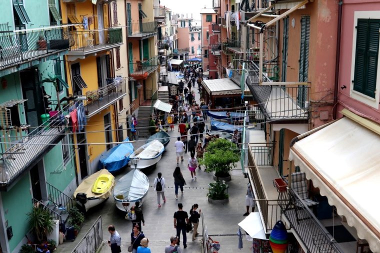 Italia - Cinque Terre - Manarola 2019 (6)