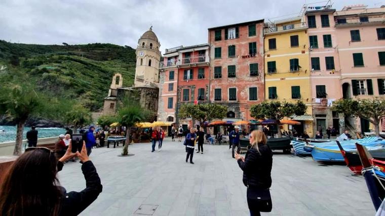 Italia - Cinque Terre - Vernazza 2019 (2)